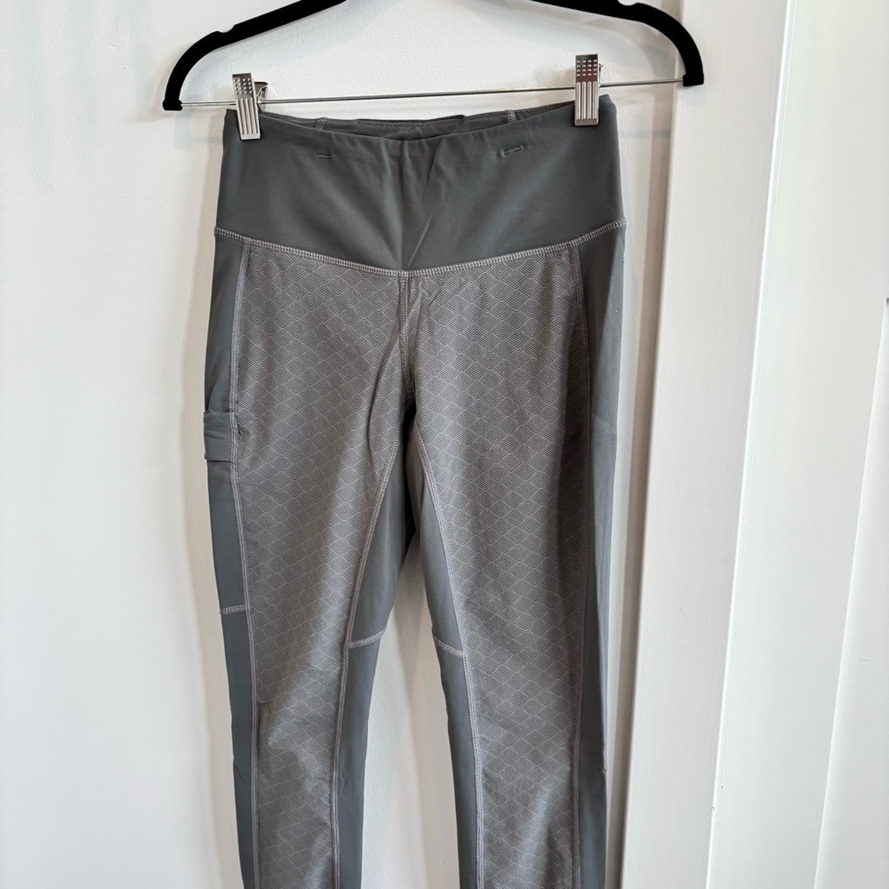 KUHL Transcendr Leggings Womens Size XS Gray Durable Outdoor Adventure Pants 28" - Picture 2 of 10